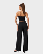 Nola Tube Top — Nero