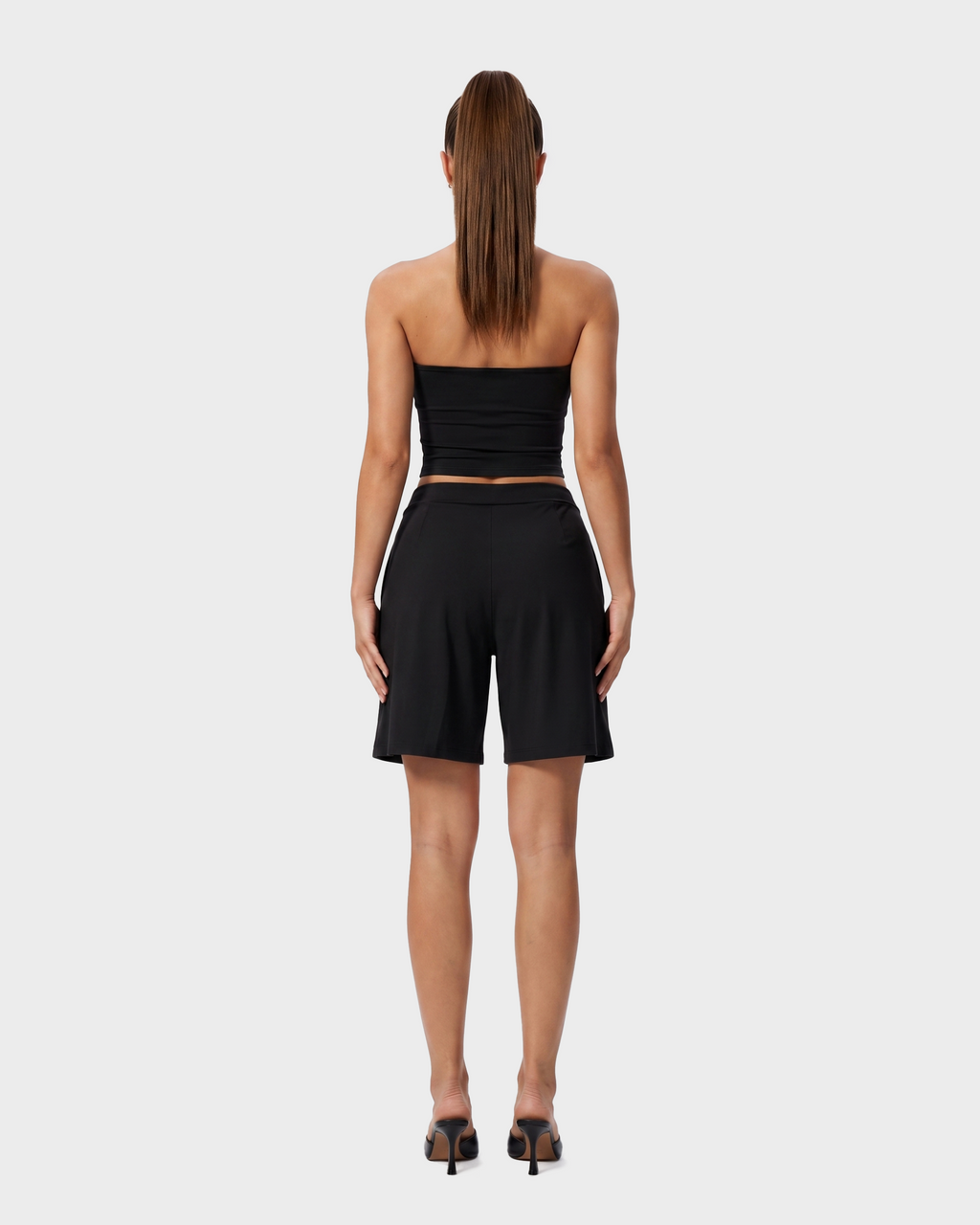 Nola Tube Top — Nero