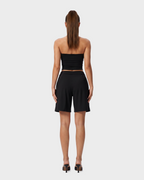Nola Tube Top — Nero