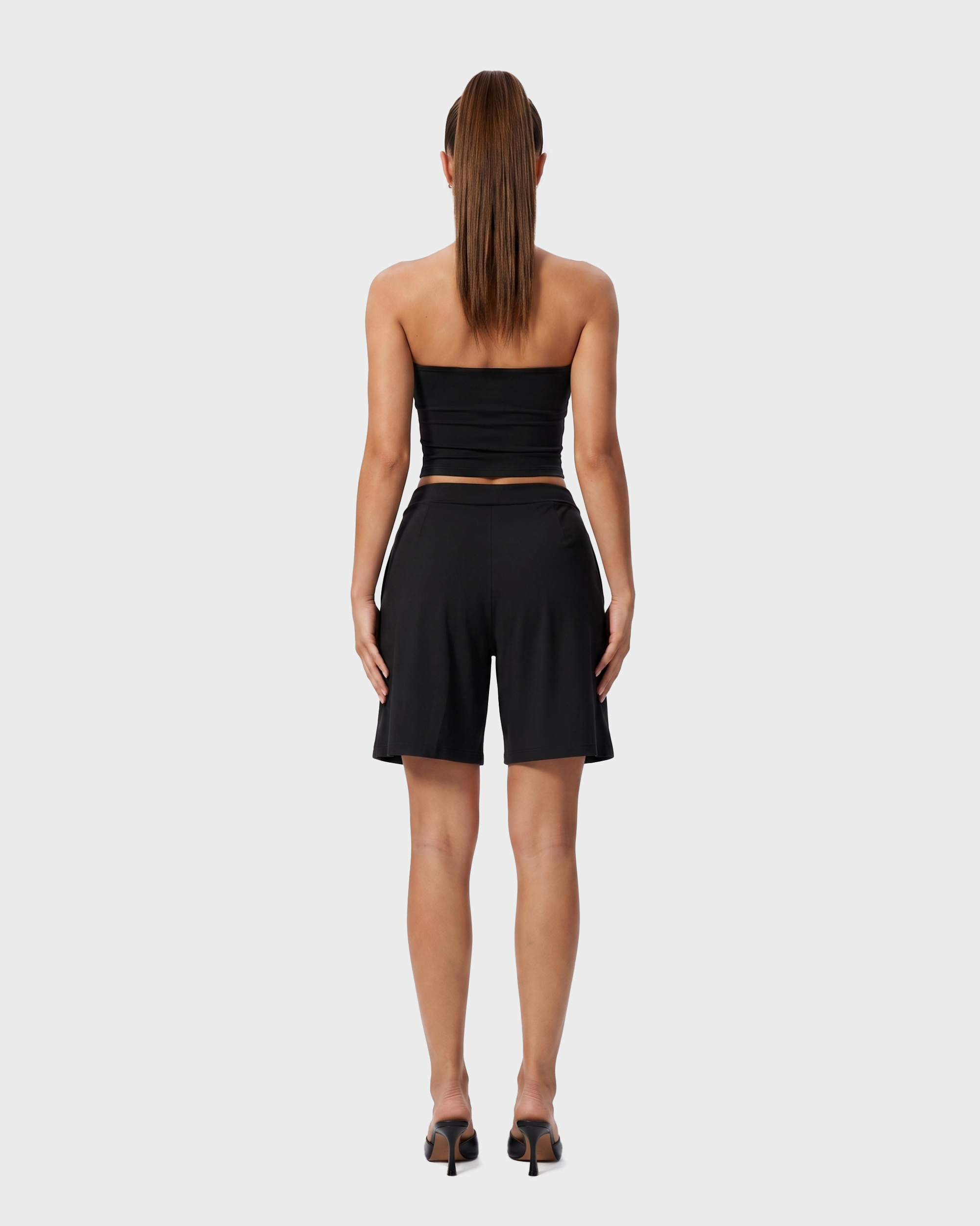 Nola Tube Top — Nero