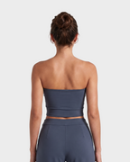 Nola Tube Top — Blu