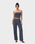 Nola Tube Top — Blu