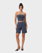 Nola Tube Top — Blu