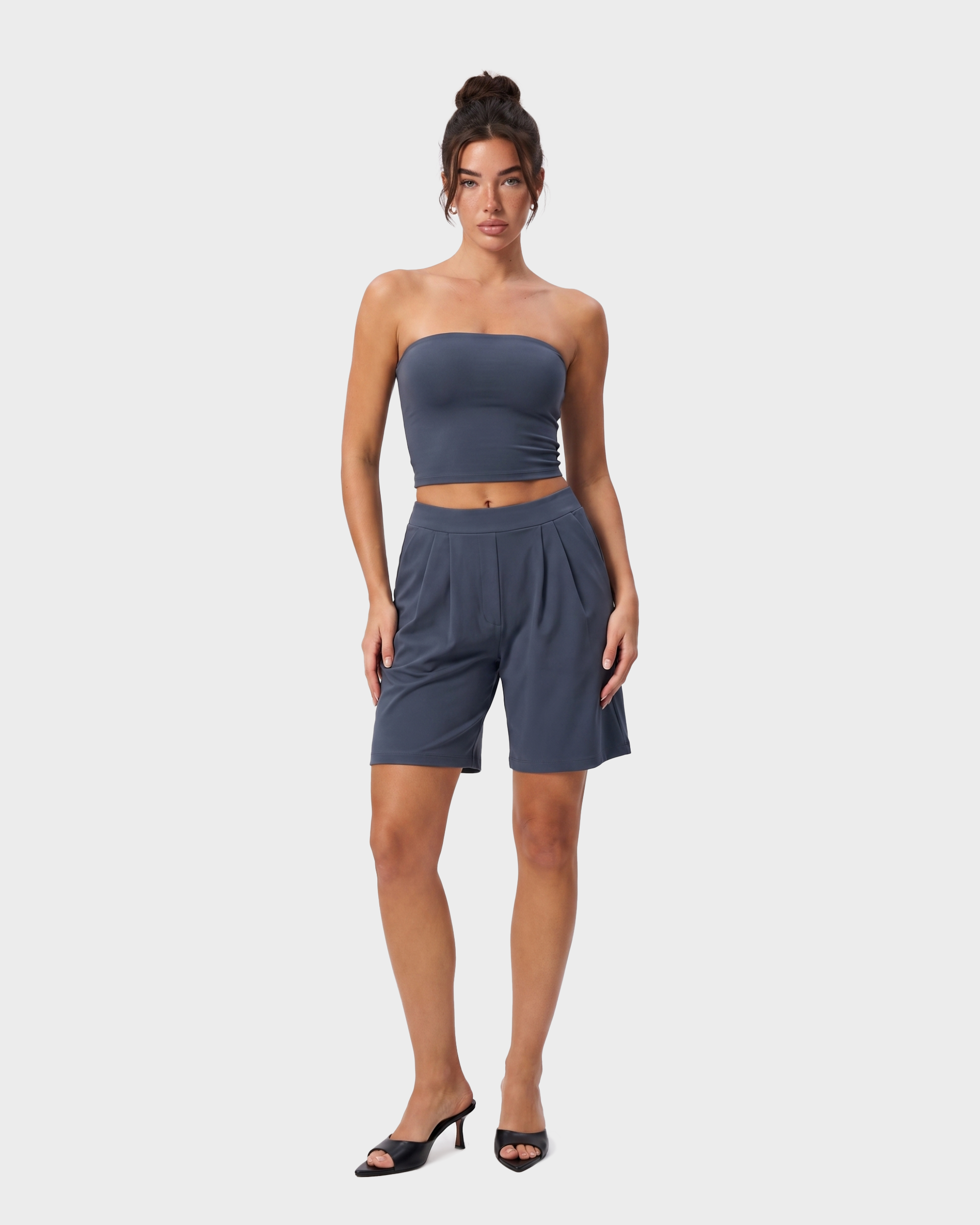 Nola Tube Top — Blu