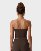 Nola Tube Top — Cacao