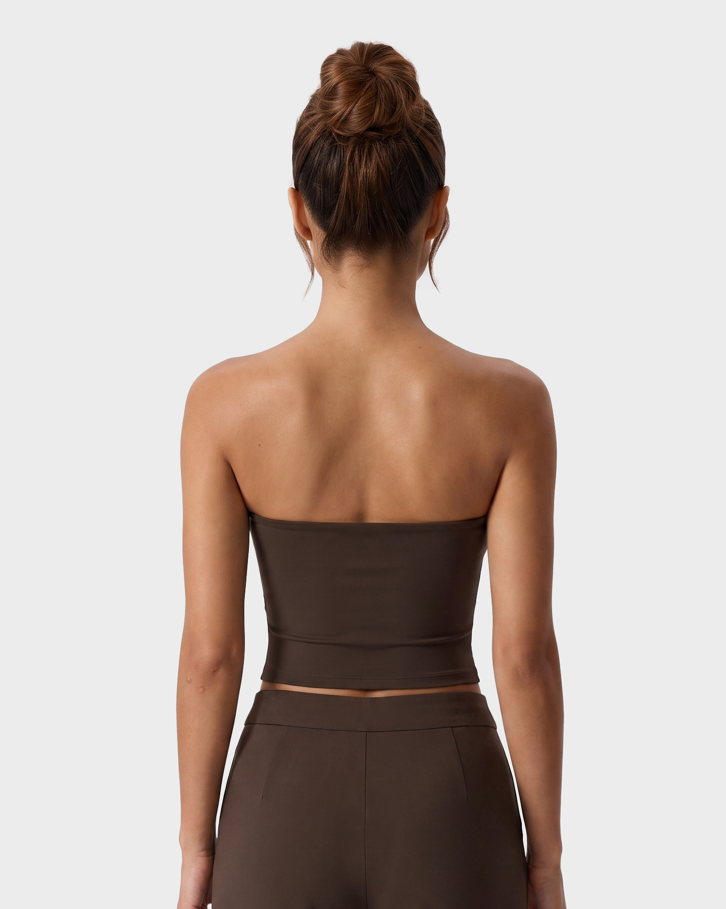 Nola Tube Top — Cacao