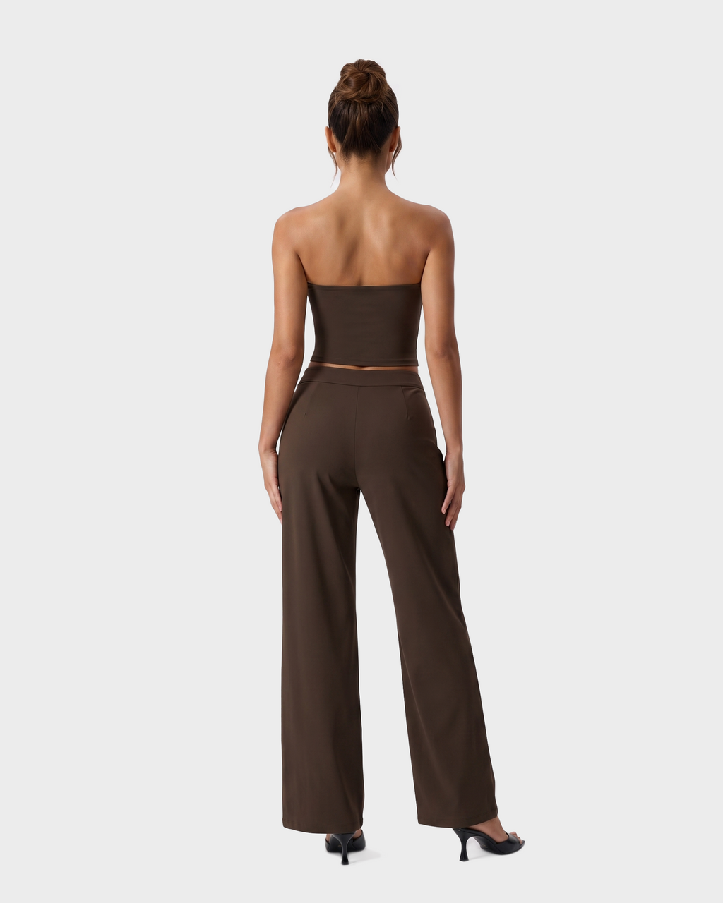 Nola Tube Top — Cacao