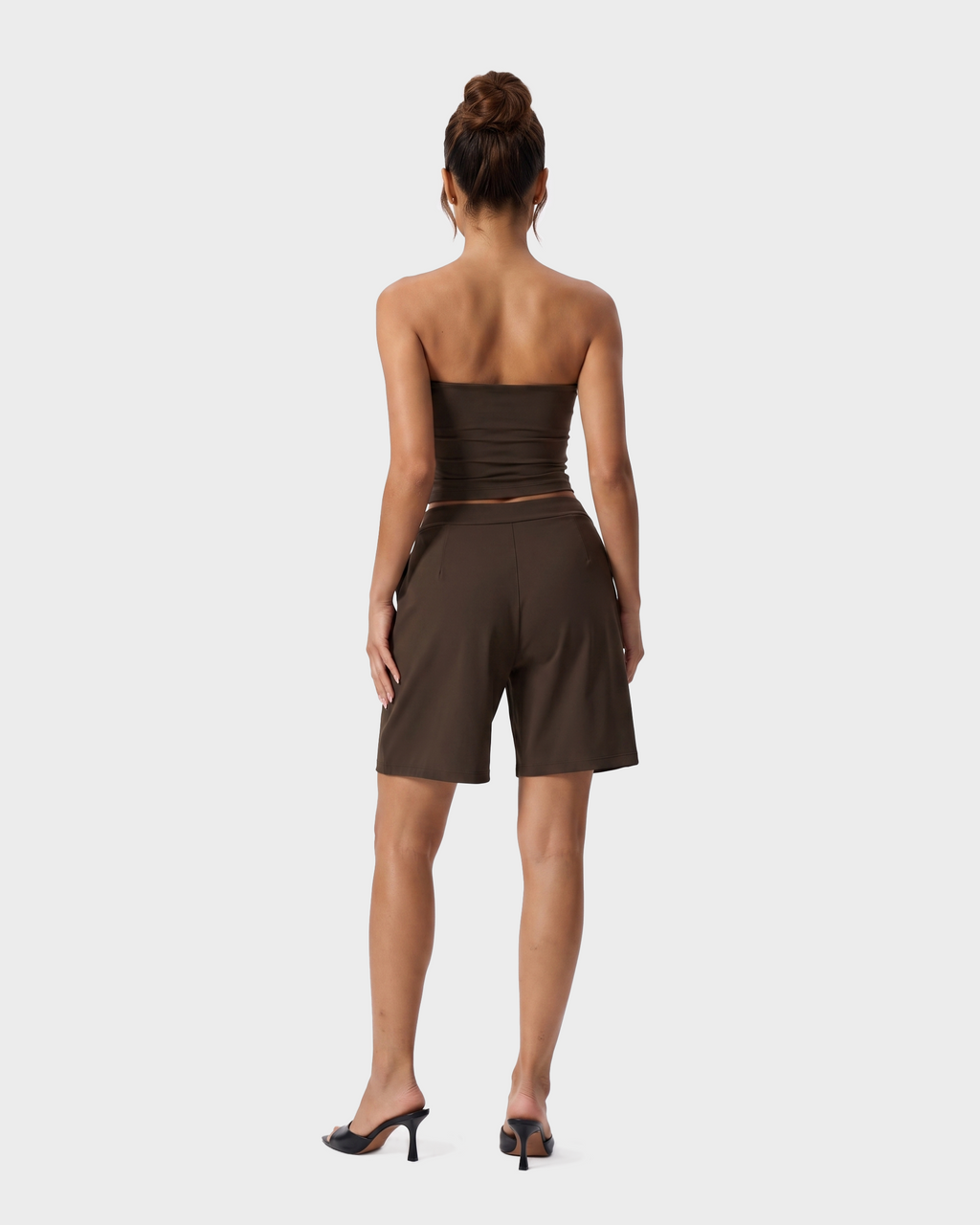 Nola Tube Top — Cacao