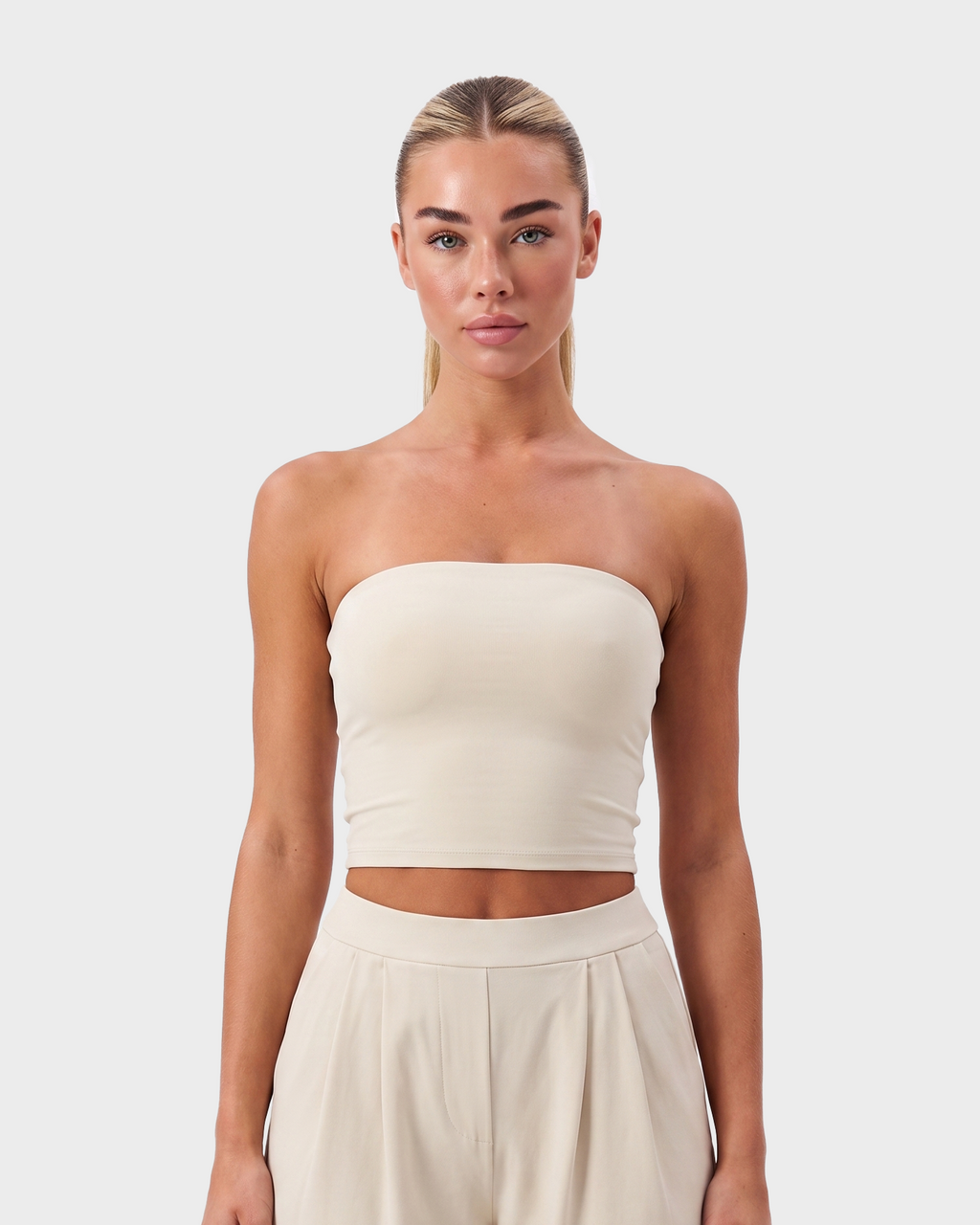 Nola Tube Top — Panna