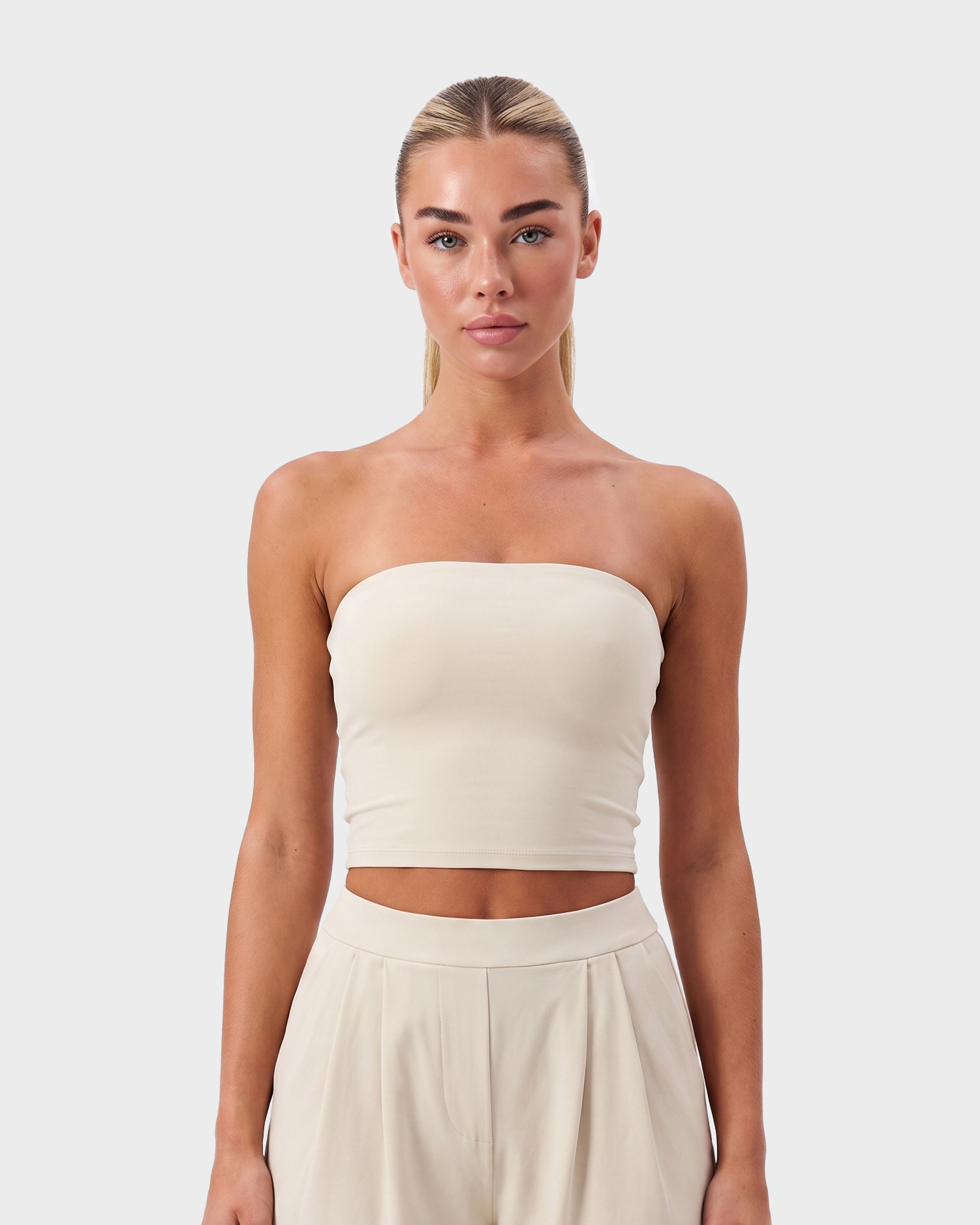 Nola Tube Top — Panna