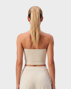 Nola Tube Top — Panna