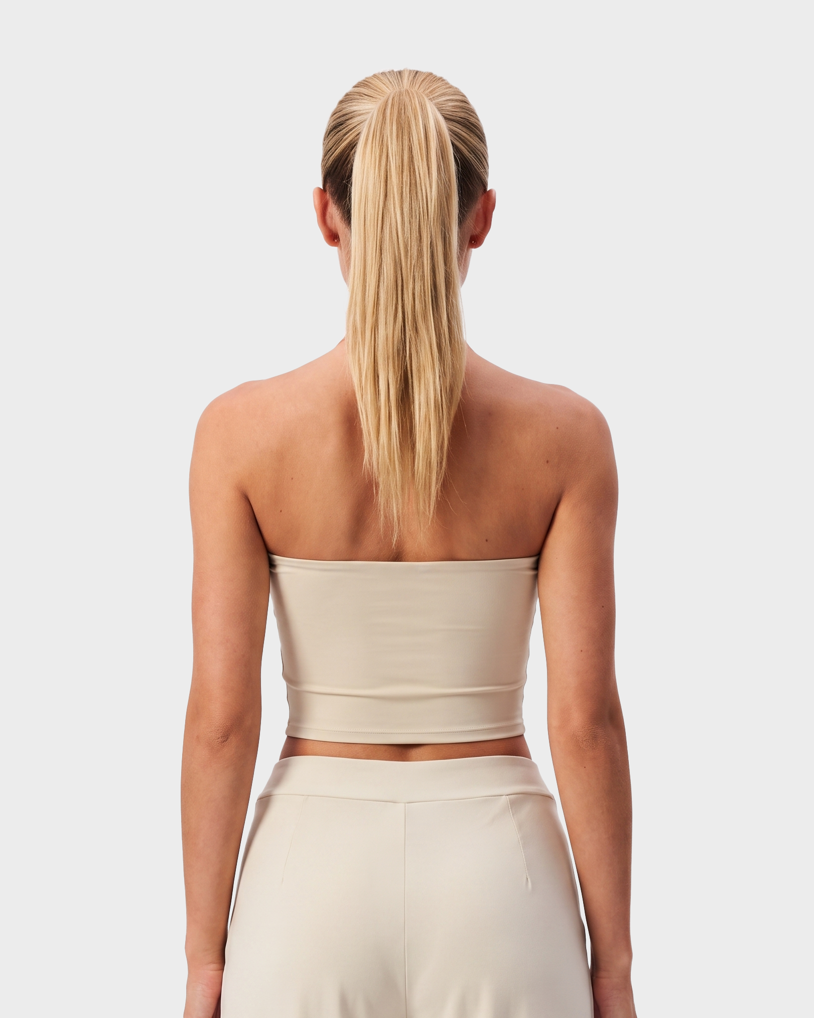 Nola Tube Top — Panna
