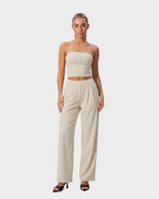 Nola Tube Top — Panna