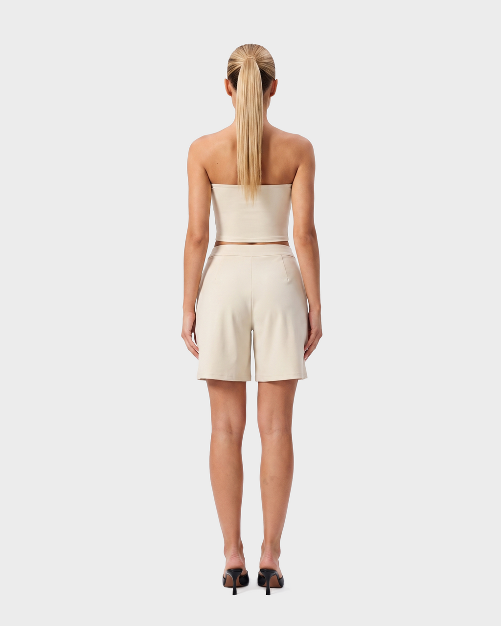 Nola Tube Top — Panna