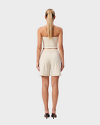 Nola Tube Top — Panna