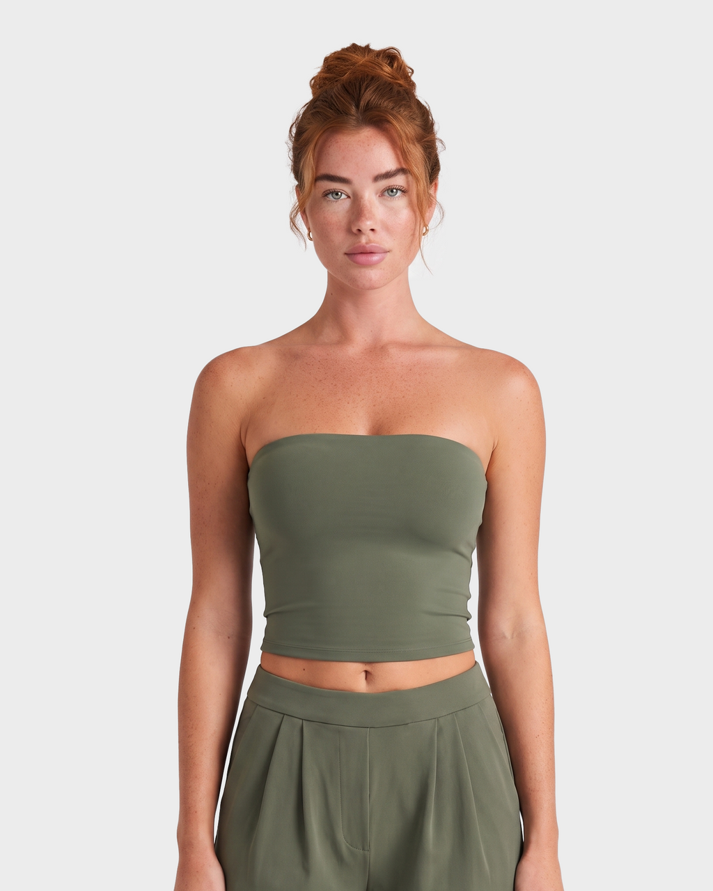 Nola Tube Top — Ebano