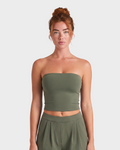 Nola Tube Top — Ebano