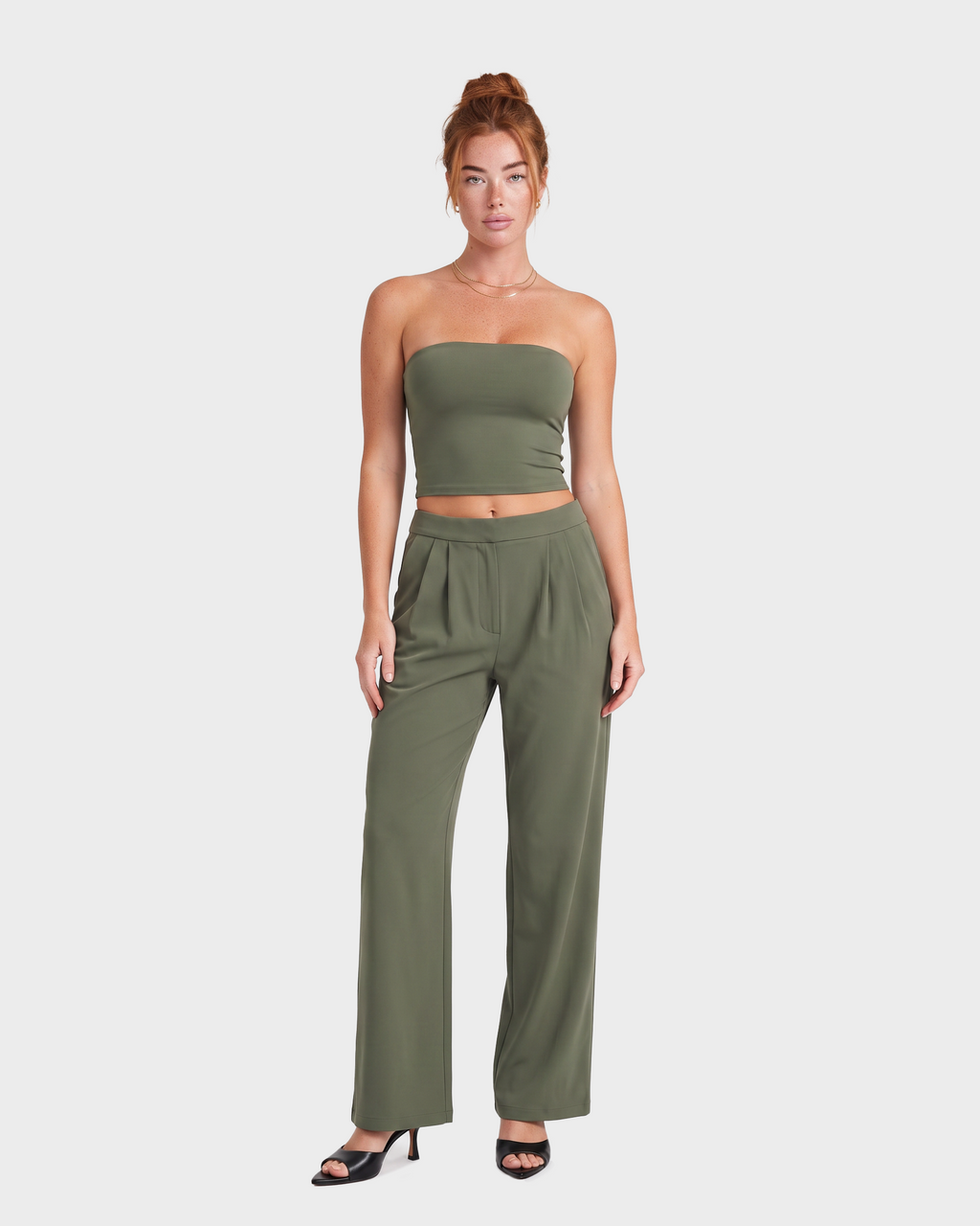 Nola Tube Top — Ebano