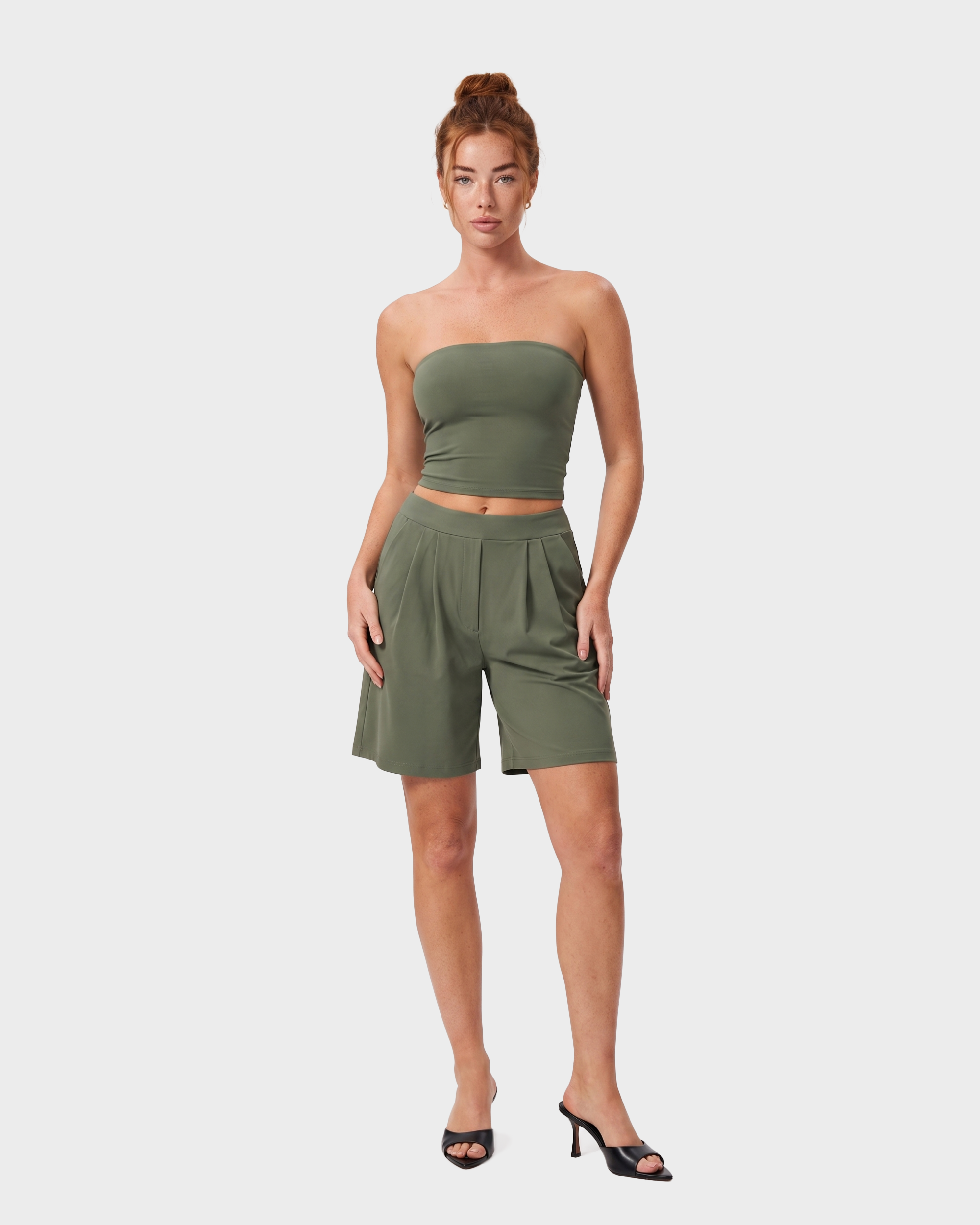 Nola Tube Top — Ebano