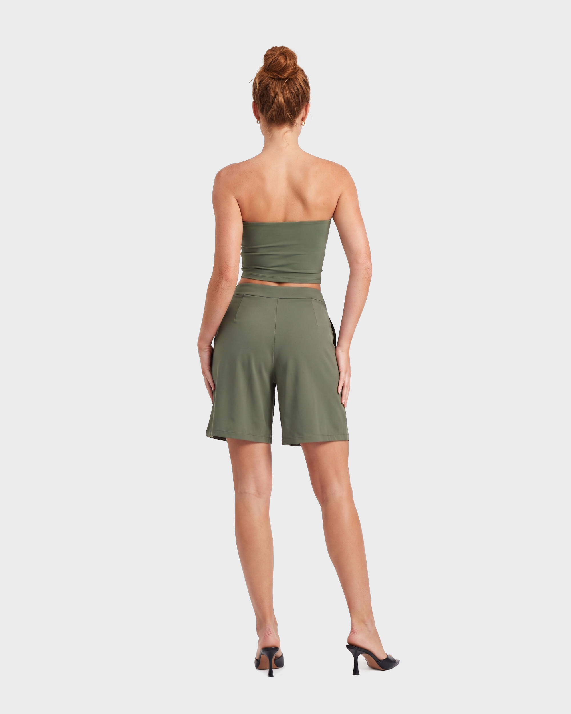 Nola Tube Top — Ebano