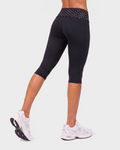 Poppy Fold Over Capri Leggings