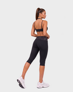 Poppy Fold Over Capri Leggings