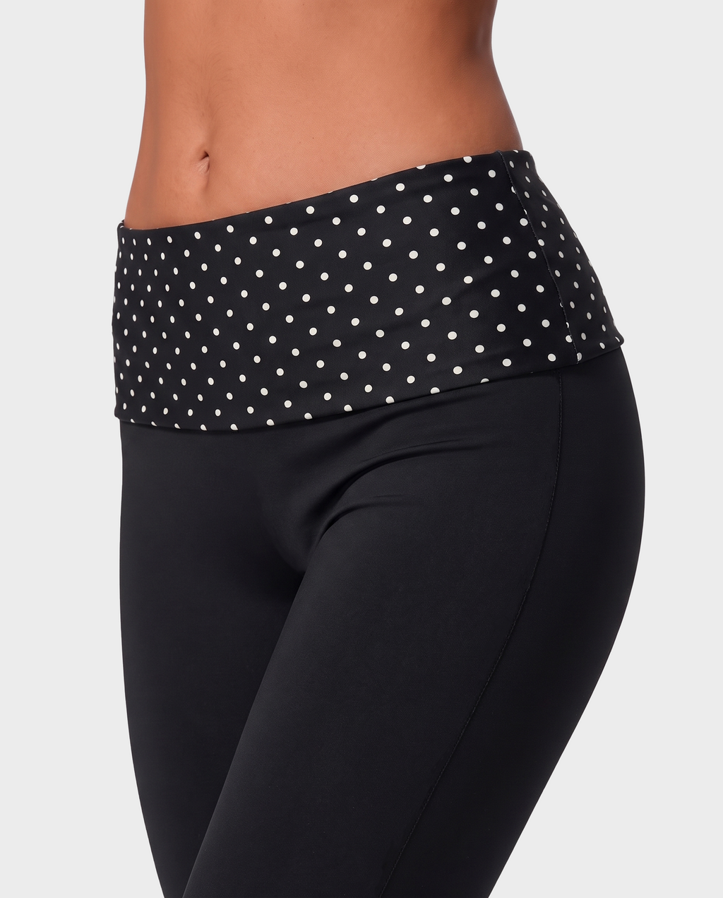 Poppy Fold Over Capri Leggings