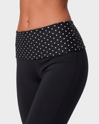 Poppy Fold Over Capri Leggings