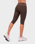 Poppy Fold Over Capri Leggings