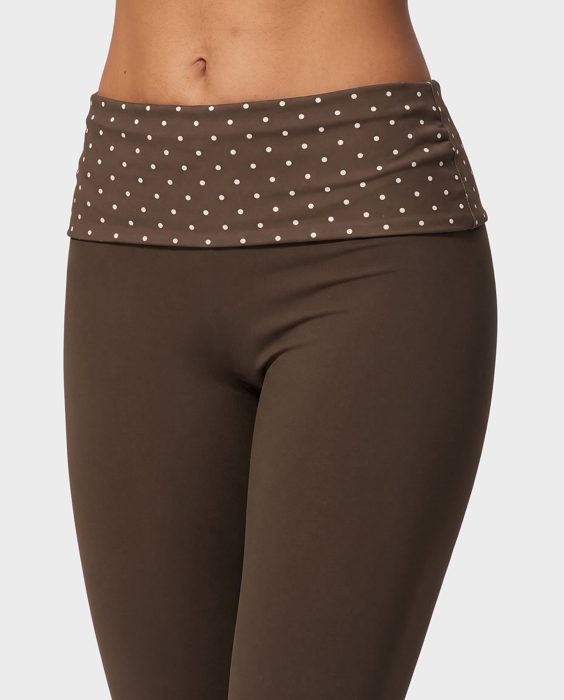 Poppy Fold Over Capri Leggings