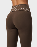 Poppy Fold Over Capri Leggings