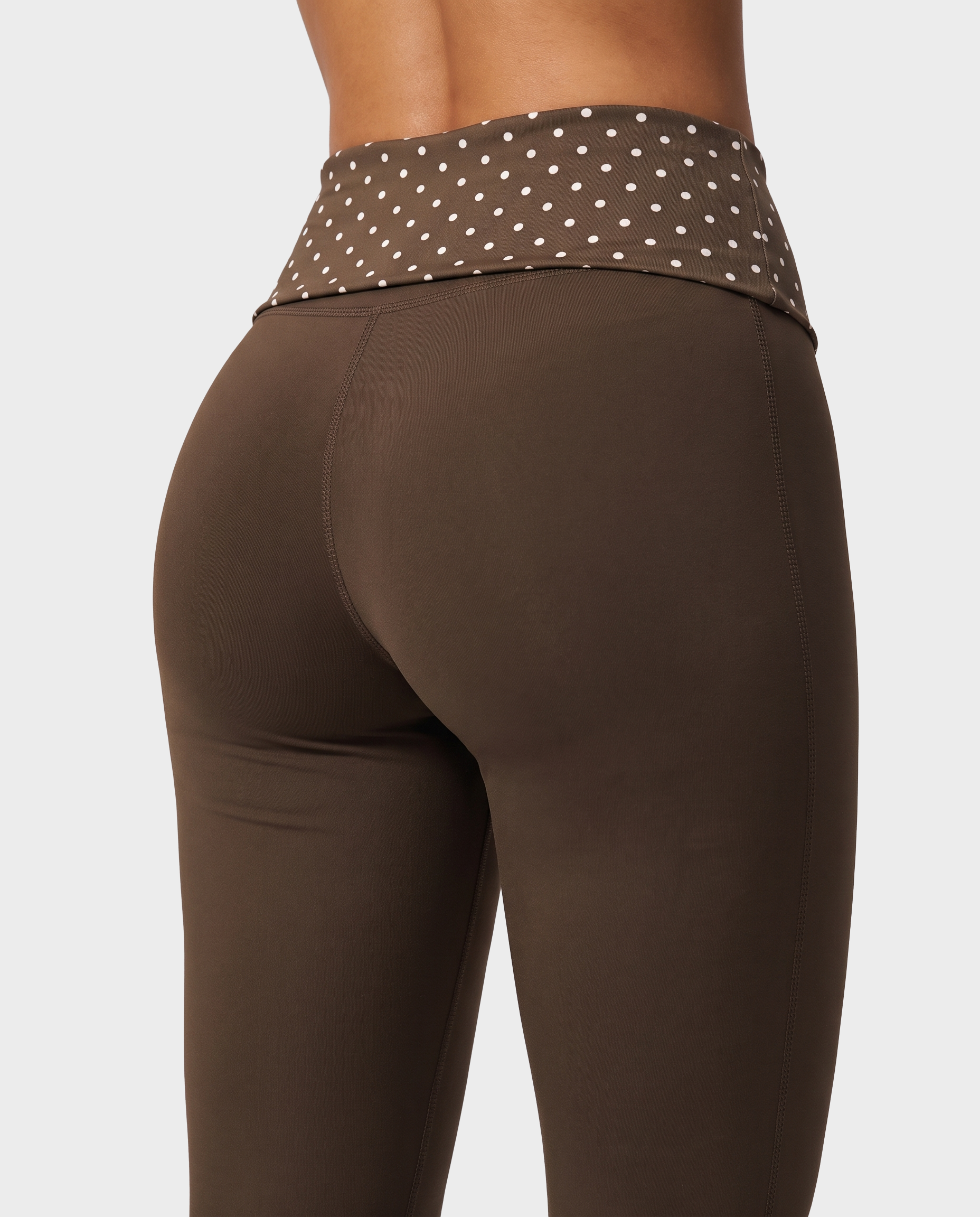 Poppy Fold Over Capri Leggings