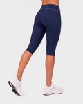 Poppy Fold Over Capri Leggings