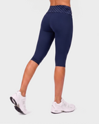 Poppy Fold Over Capri Leggings