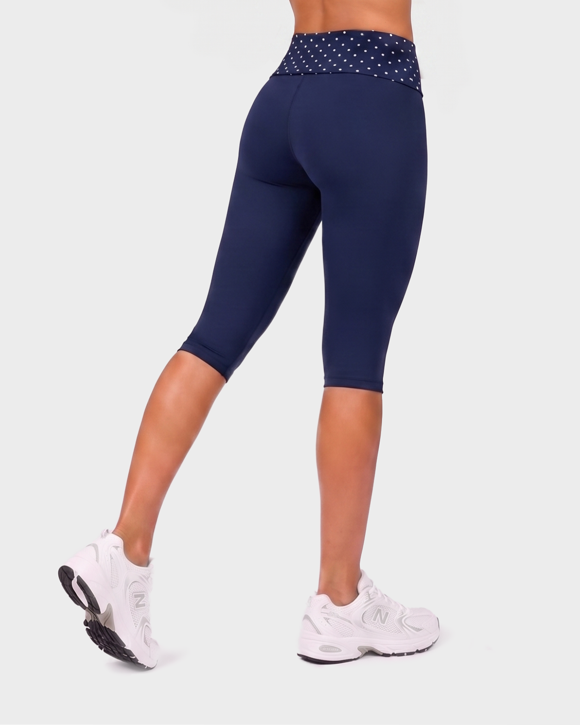 Poppy Fold Over Capri Leggings