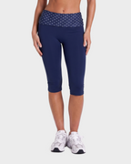 Poppy Fold Over Capri Leggings