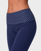 Poppy Fold Over Capri Leggings