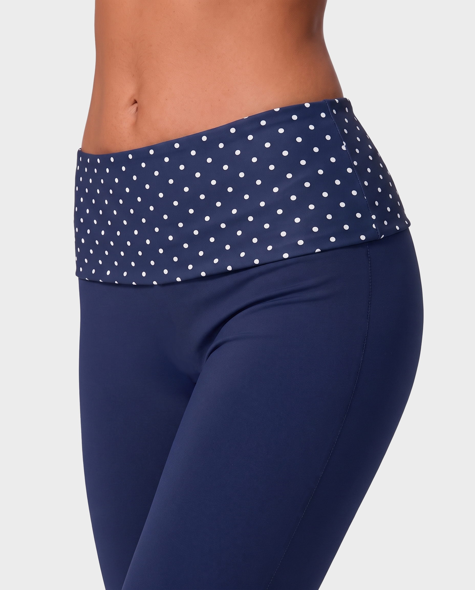 Poppy Fold Over Capri Leggings