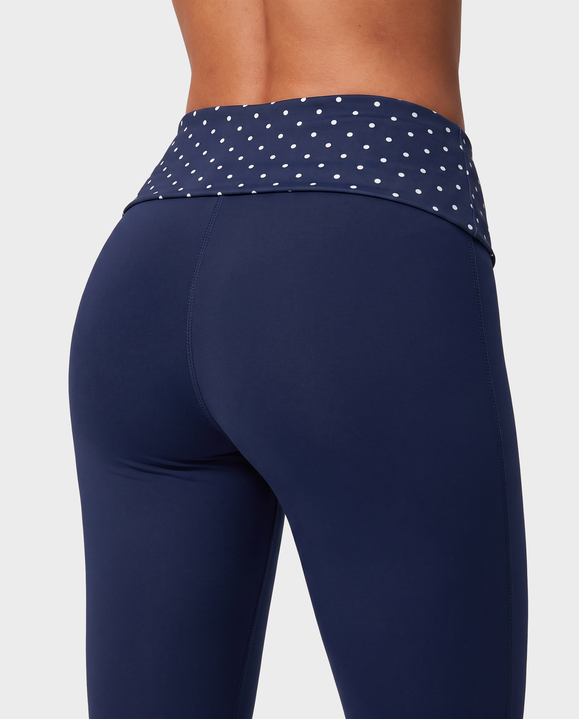 Poppy Fold Over Capri Leggings
