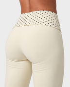 Poppy Fold Over Capri Leggings