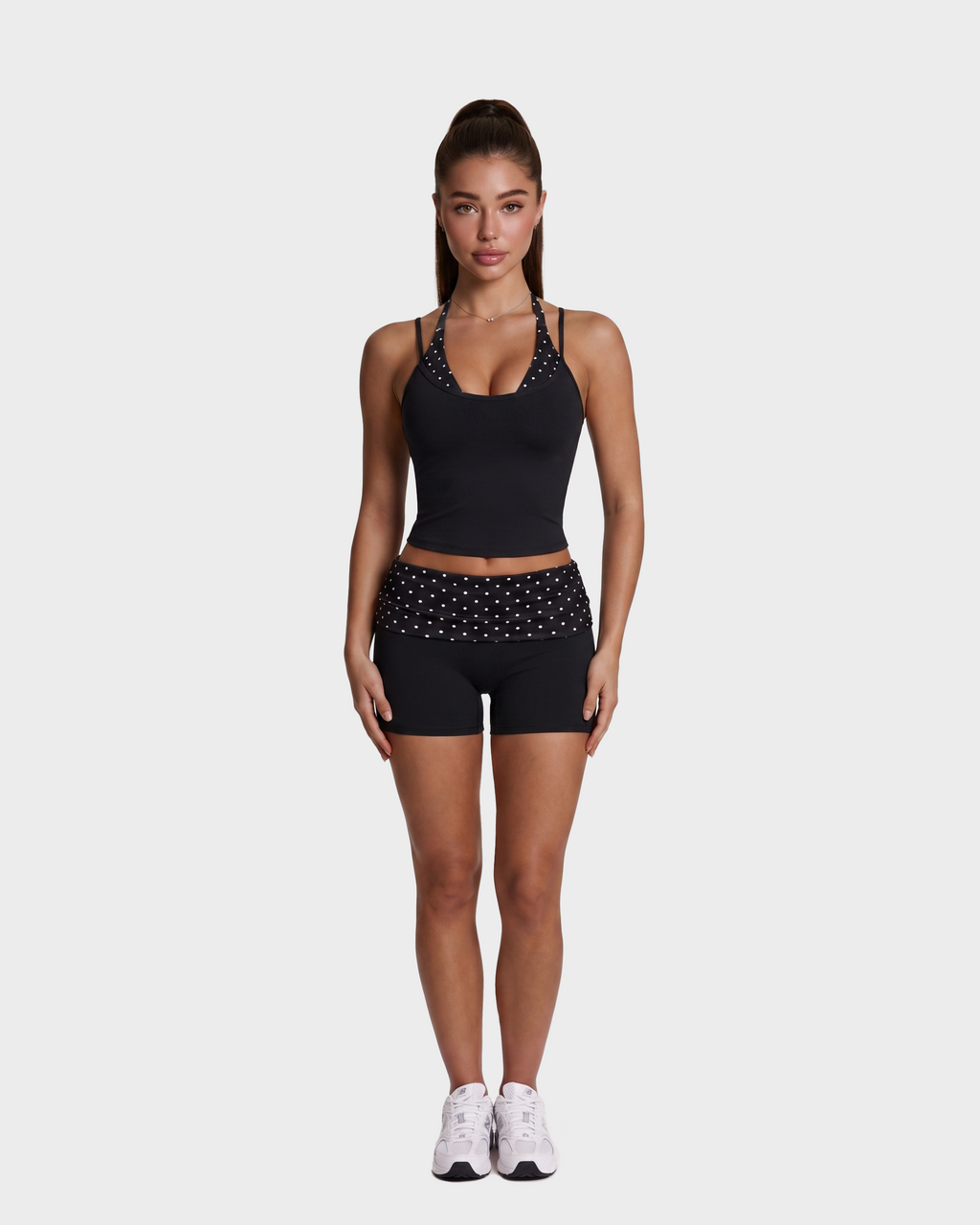 Poppy Fold Over Shorts