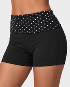 Poppy Fold Over Shorts