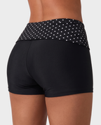 Poppy Fold Over Shorts