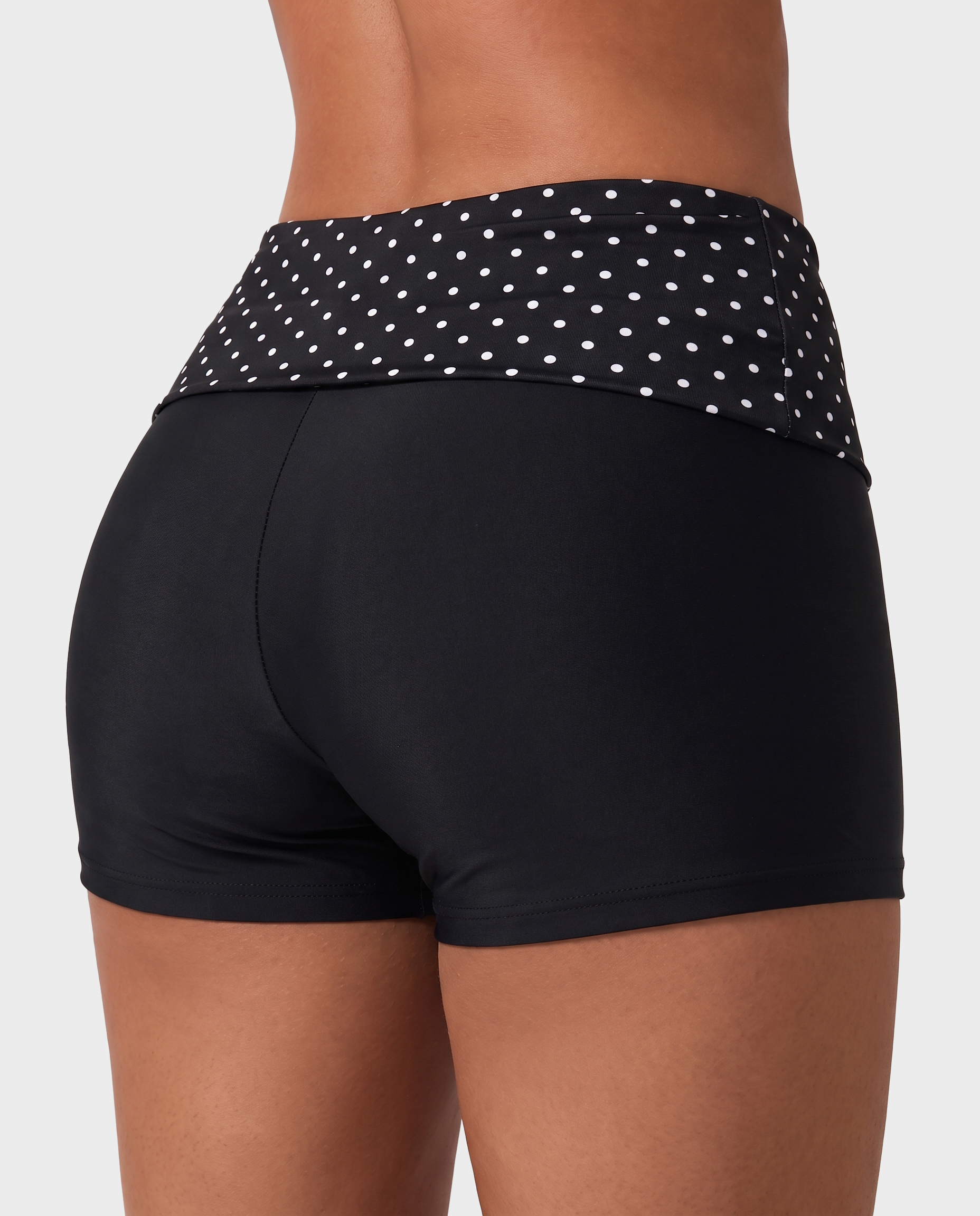 Poppy Fold Over Shorts