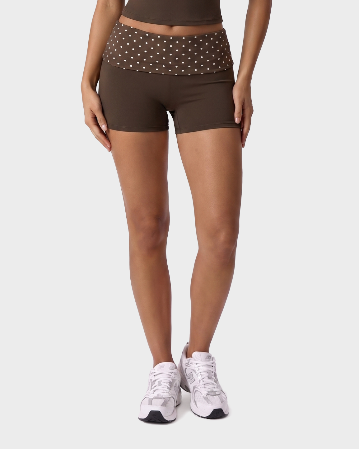 Poppy Fold Over Shorts