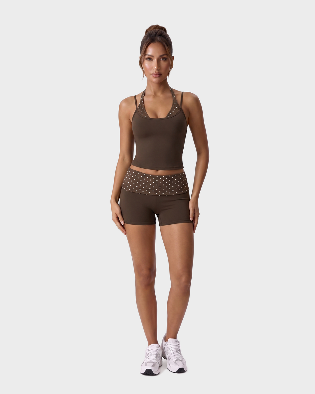 Poppy Fold Over Shorts