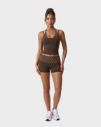 Poppy Fold Over Shorts