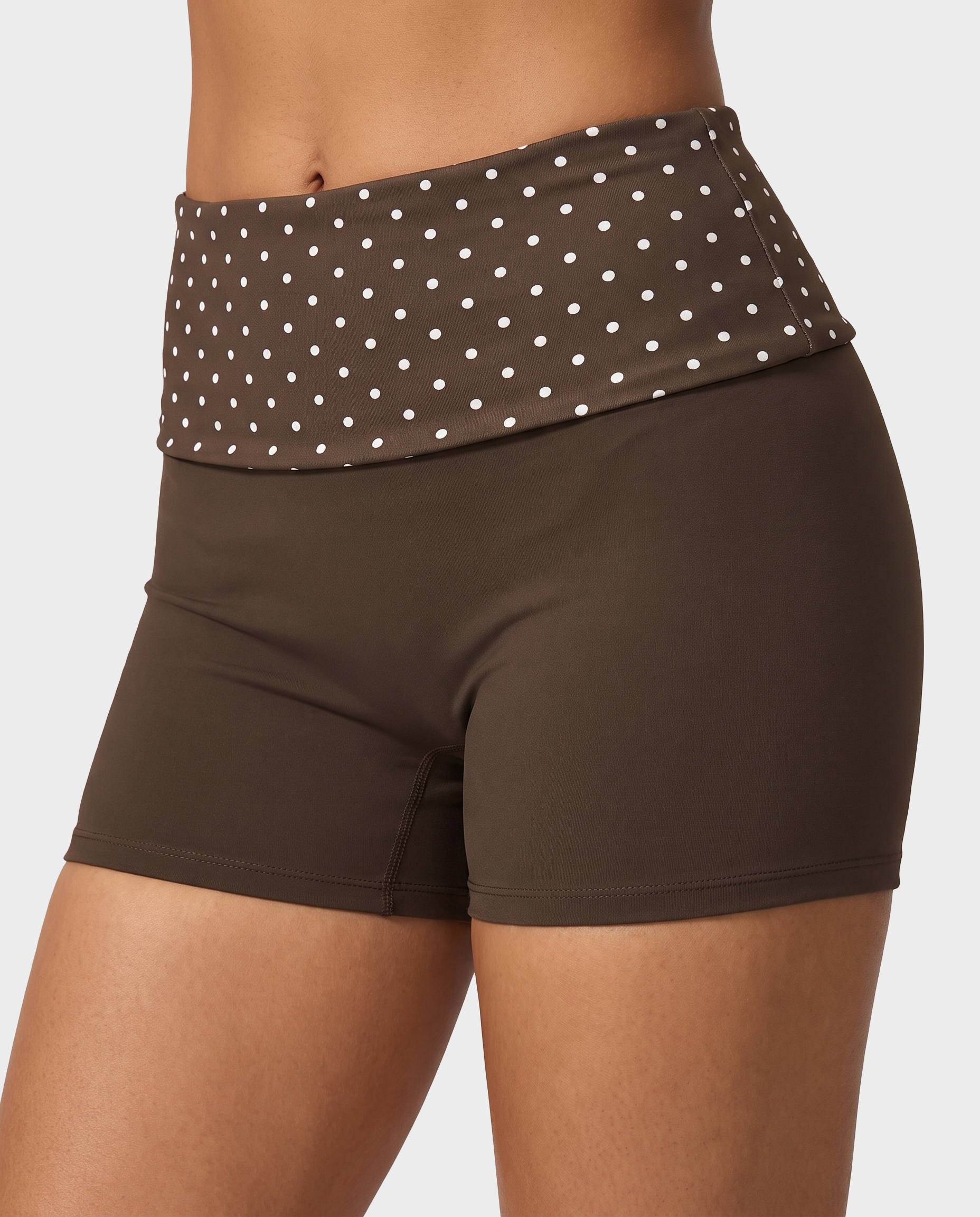 Poppy Fold Over Shorts