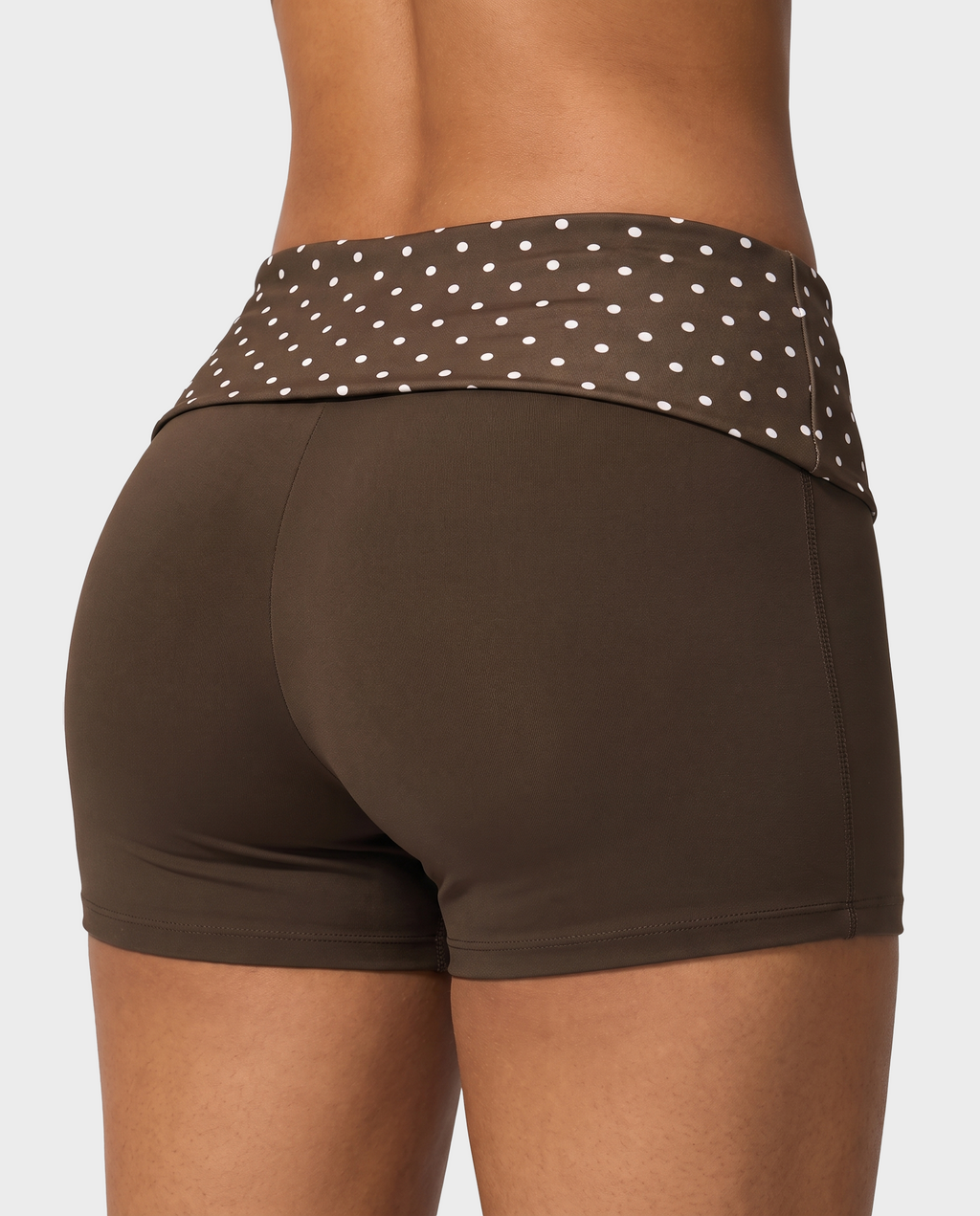 Poppy Fold Over Shorts