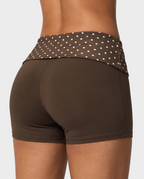 Poppy Fold Over Shorts